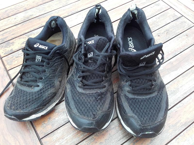 bei zwei unterschiedlichen Schuhgrössen kann kein Einzelfall sein