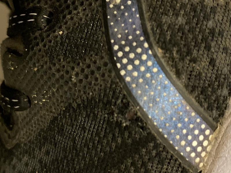 Photo submitted with review of product