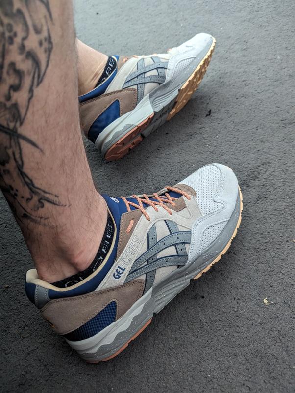 GEL-LYTE V (RETRO TRAIL) | Unisex | Cream/Sand | Unisex