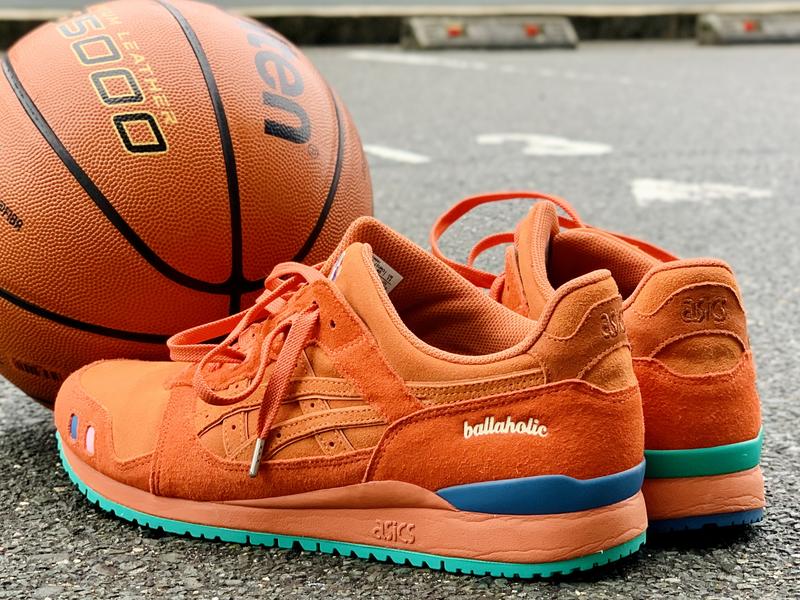 GEL-LYTE III OG × ballaholic | HARVEST PUMPKIN/HARVEST