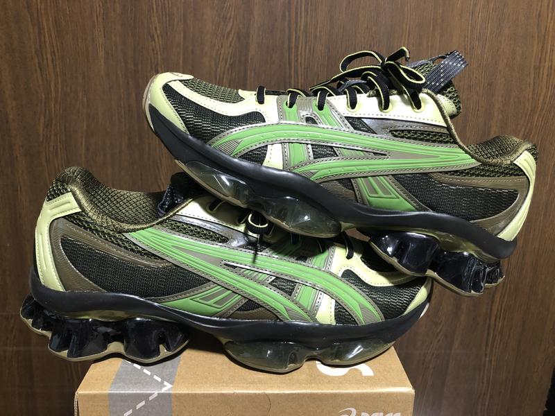 AsicsU55-S Gel-Quantum Kinetic メンズ スニーカー 5/10発売｜Asics US5-S Gel-Quantum Kinetic 2colors｜抽選/販売