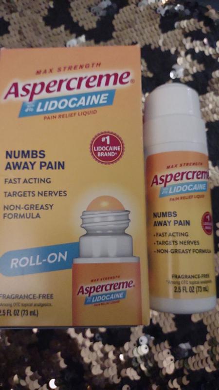 Aspercreme Maximum Strength No-Mess Roll-On Joint and Muscle Pain
