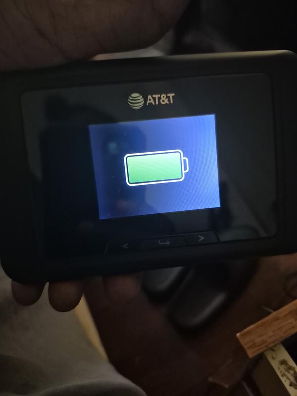 Charged and ready to go.