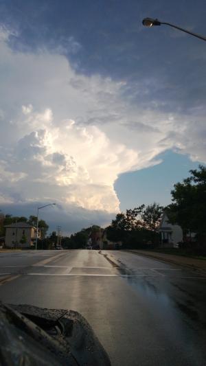 Taken with #Lumia920 in poor weather conditions while driving 40mph