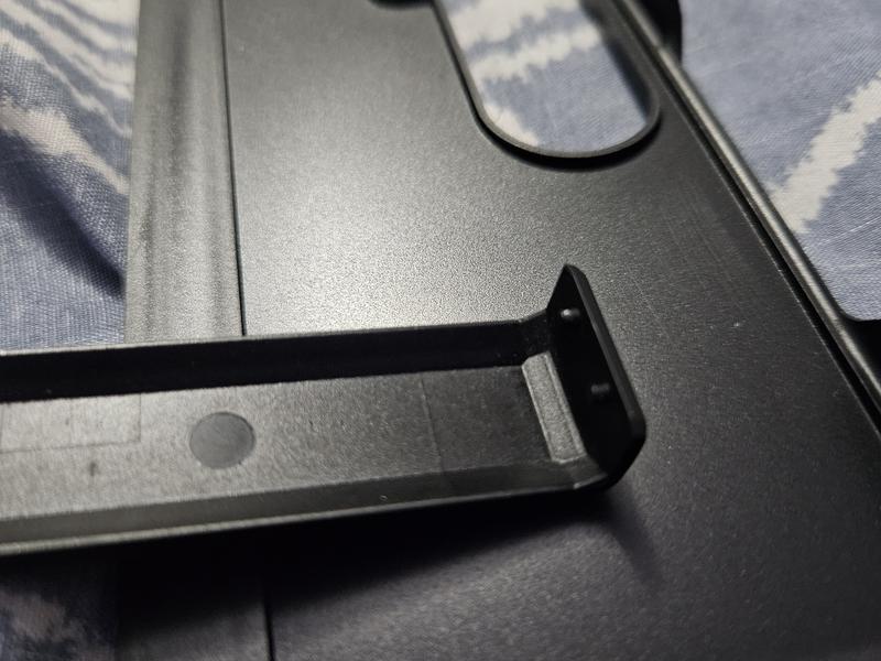 Photo of the flip side with the teeth.
