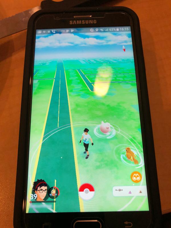 My first Samsung Galaxy Phone good for Pokémon Go