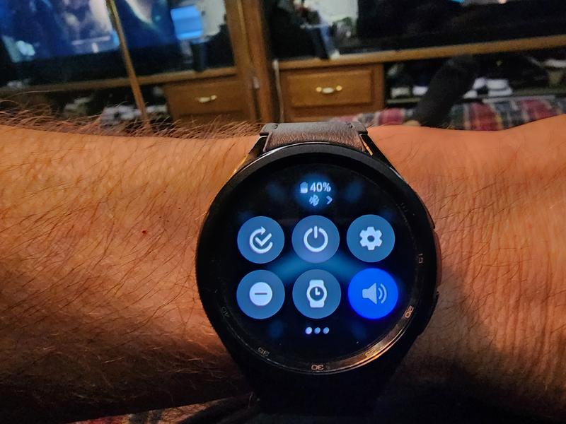 Functions are a twist of the bezel to access.