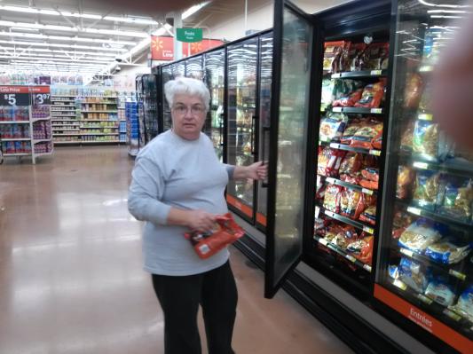 First picture at Walmart