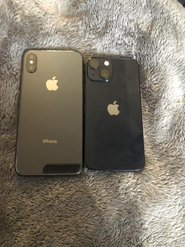 X is on the Left 
Mini on the Right