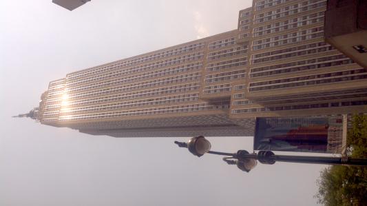 NYC August 2 2011, Empire State Building