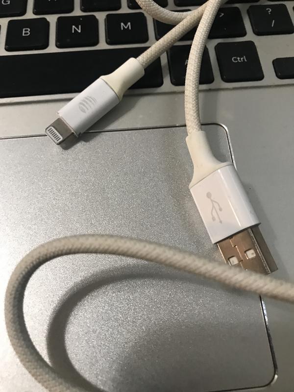 6-foot cable for iPhone