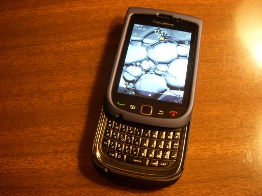 Blackberry Torch 9800