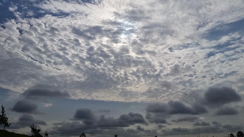 obsessed with clouds