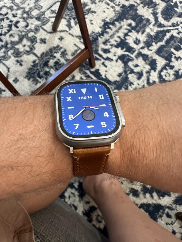 New leather band.