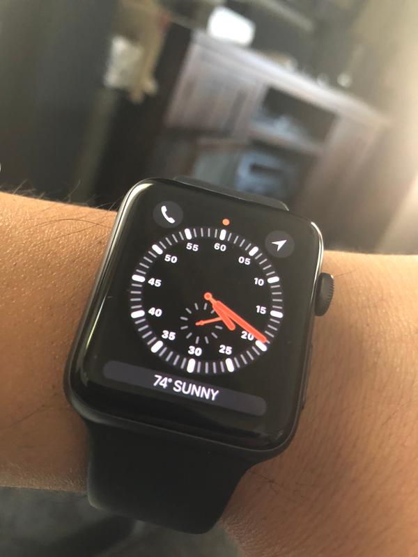 Now I can be on time.