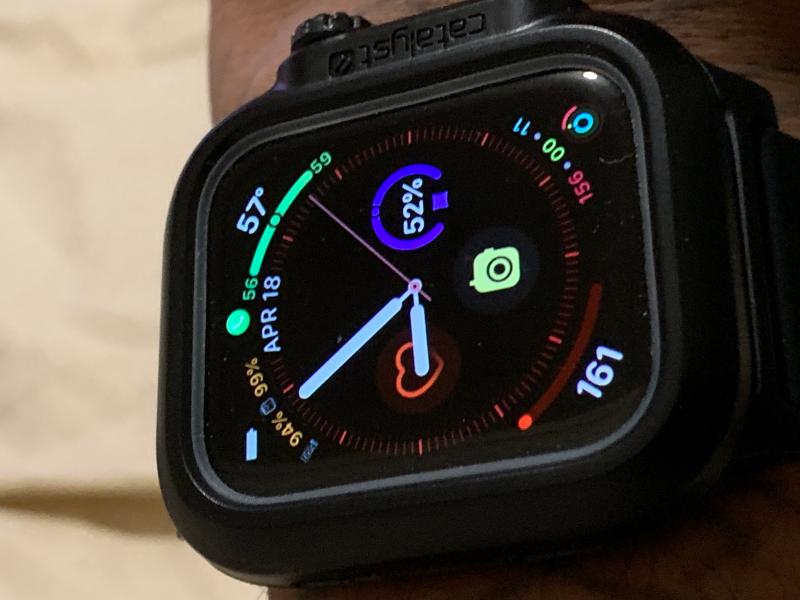 I customized my Nike Apple Watch to what I want I really love this watch