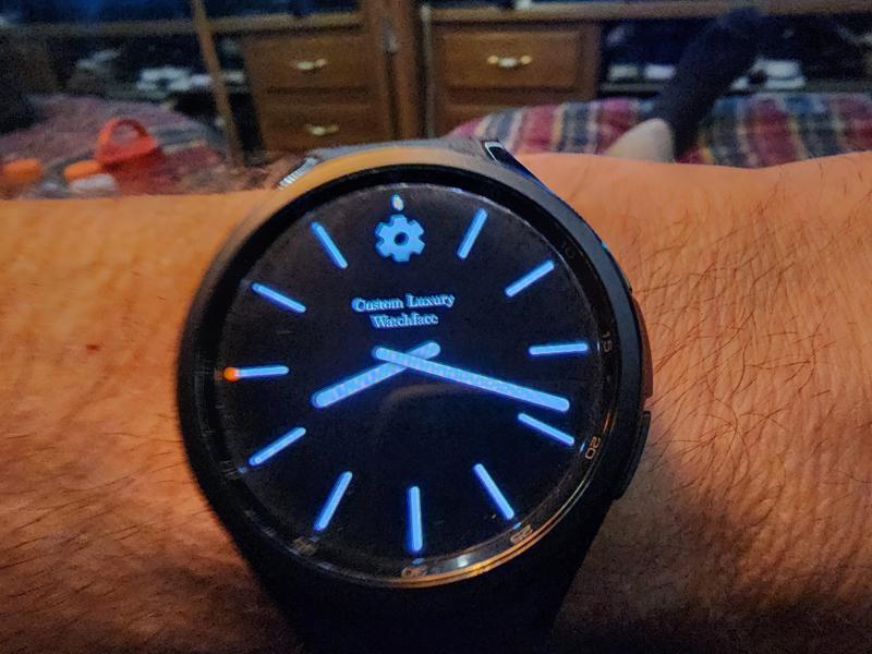 Watch has 100's of different faces.