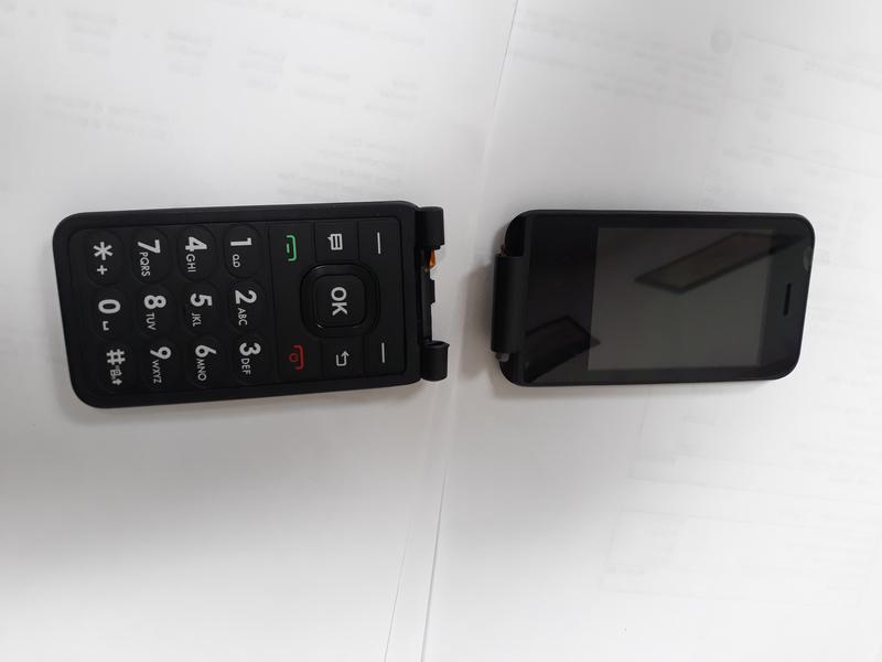 "To answwer a call, simply open the phone."