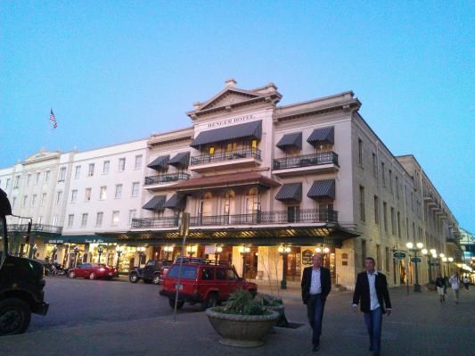 This is a picture I took at dusk with my HTC Titan.
