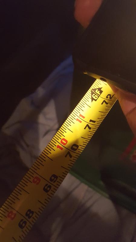 6' Pulls Out of Phone, Stress Bent Pones Port