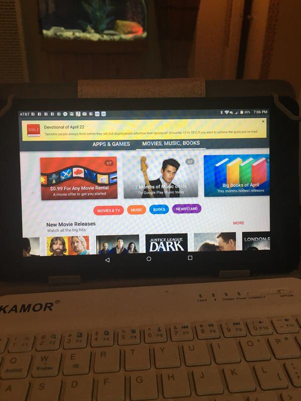 My new Tablet