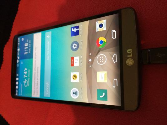 A quick look at my LG G3