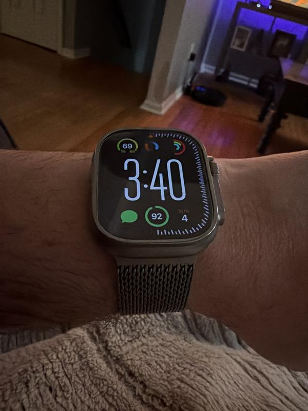 Ultra 4 on wrist