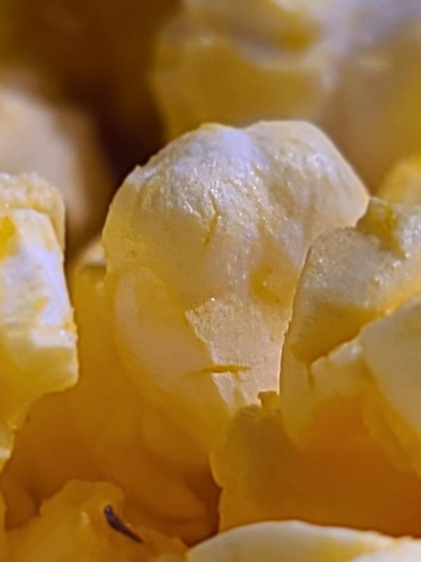 Lovin the food feature, popcorn "I am GROOT!"