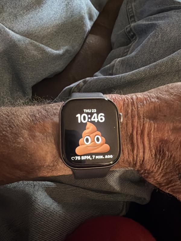 Gotta have the poop symbol lol