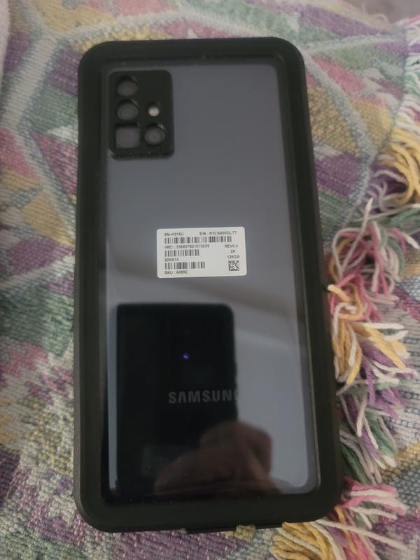 With heavy duty case