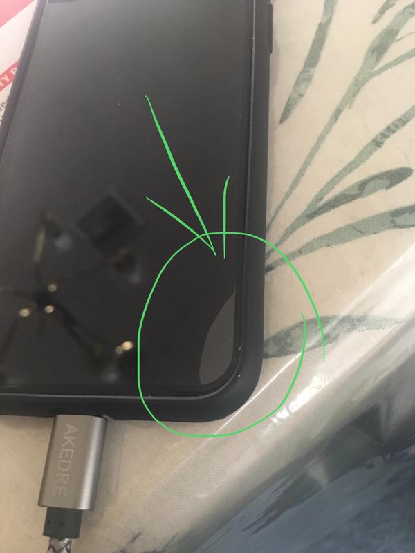 screen cover started to peel off after few hours of attachment to my phone