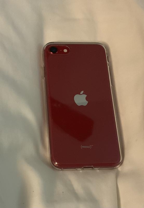 Red iPhone SE 128