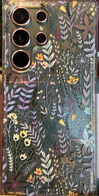 How it looks on my green phone