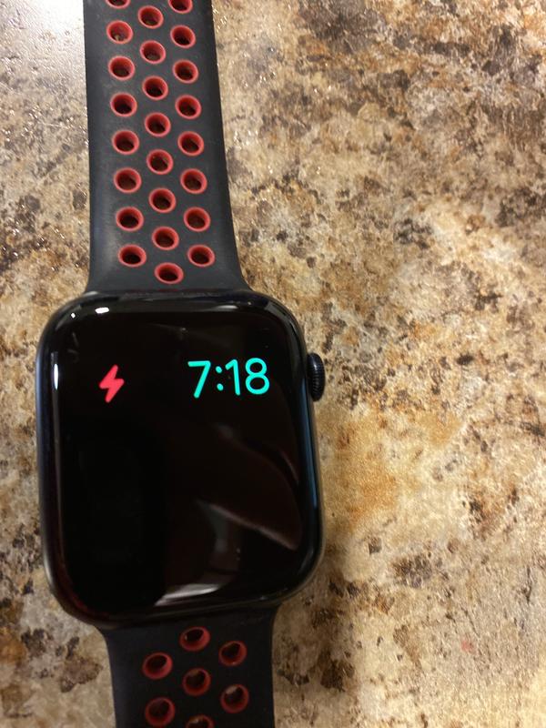 This is after changing, and my phone says watch is fully charged.