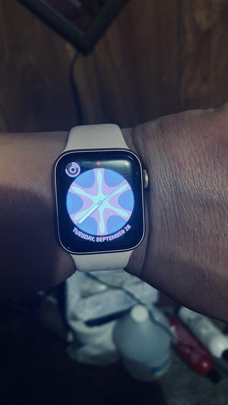 Watch face that is a kaleidoscope