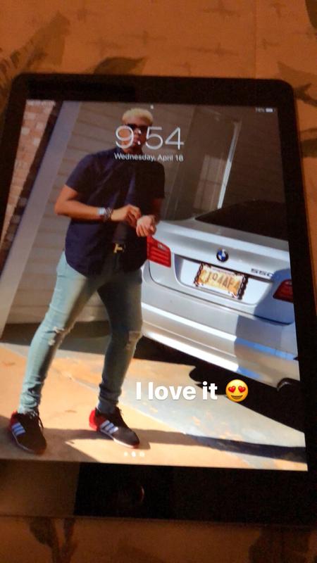 My new iPad 9.7