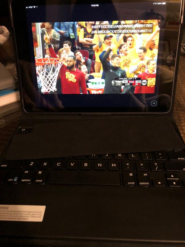 Perfect to watch playoffs!