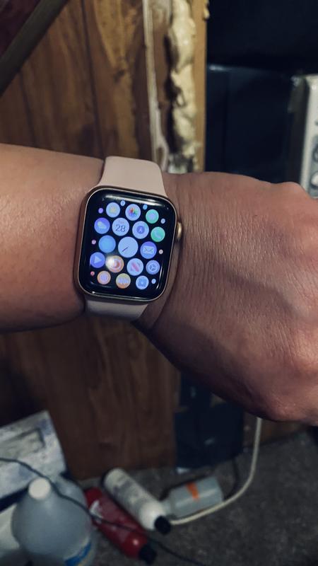 App view available on watch