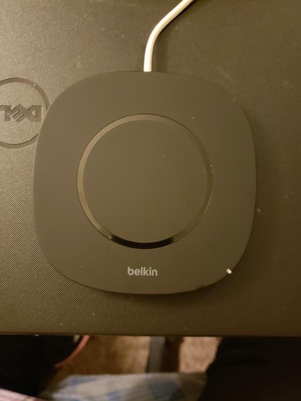 My New Wired Belkin Charger