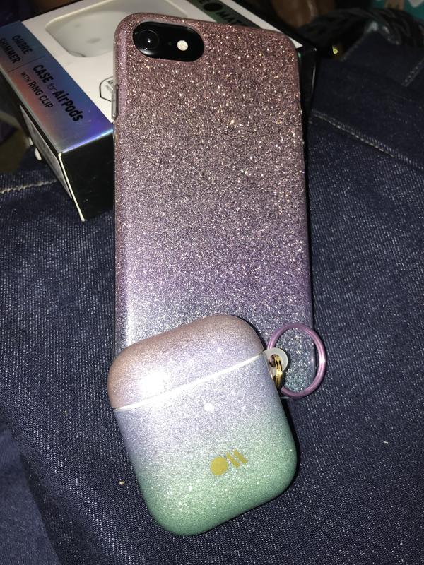 Kate Spade Ombre Case and Airpods 2 Case