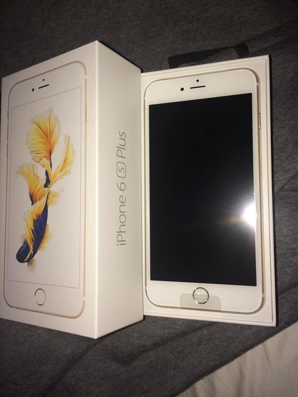 My new IPhone 6S Plus
