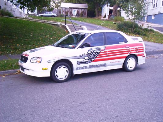 my car pic. taken with the flight
