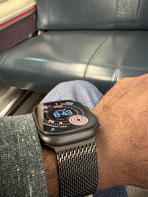 I’m on the metra