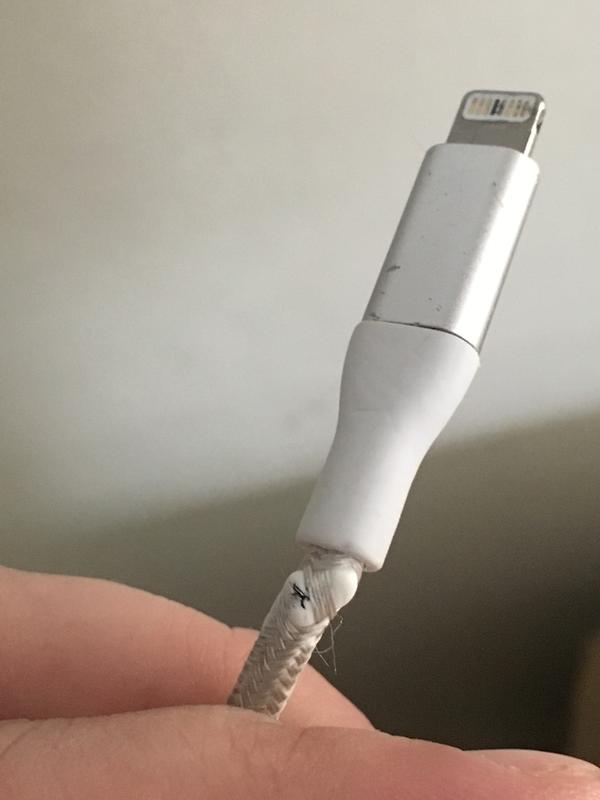 This charger is 1 month old!!!!