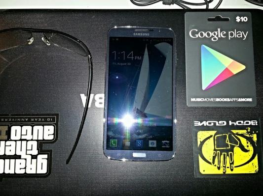 My Samsung Galaxy Mega