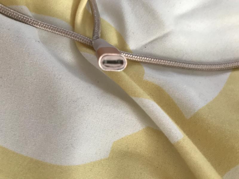 Where the tip broke off