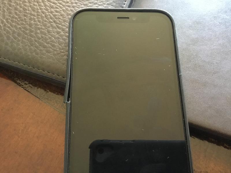 Cracked case