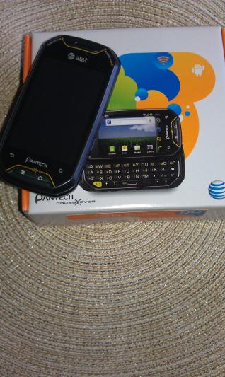 Front of device