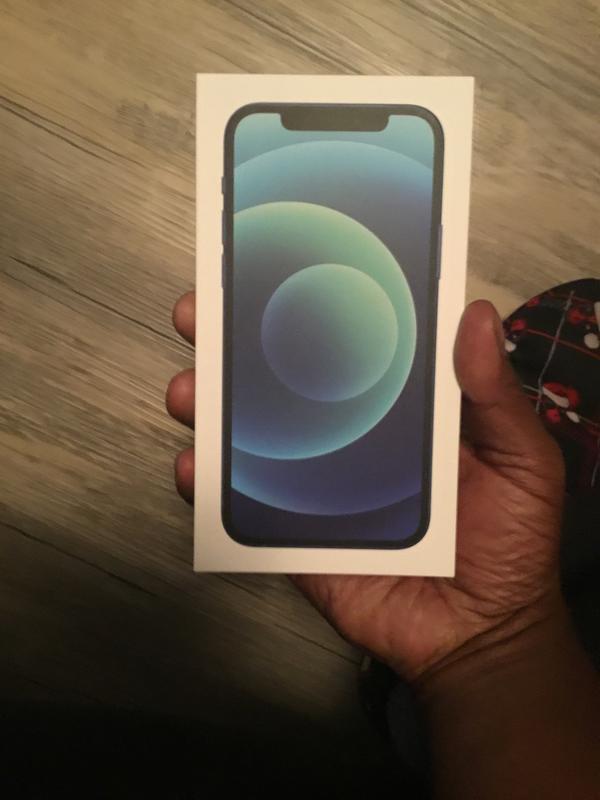 Box that the new iPhone 12 came in