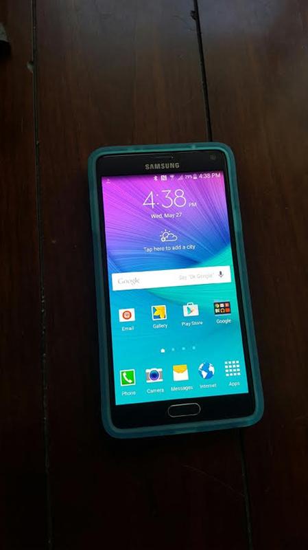 Note 4 in case